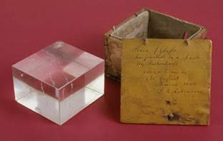 Block of glass