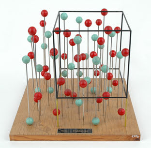 Model of beta-manganese