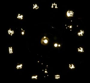 The planetarium when backlit