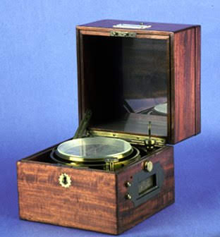 Marine chronometer