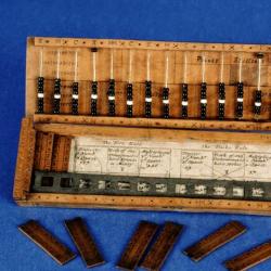 Abacus and base and Napier's bones