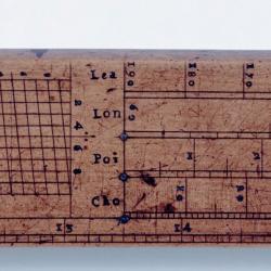 Detail from Gunter rule