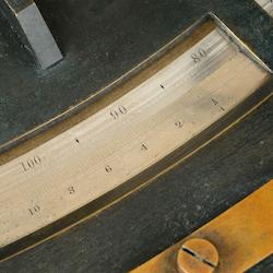 Close up of Wh.1490 scale