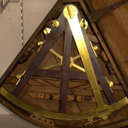Sextant, owned and used by Captain James Cook in his third voyage 