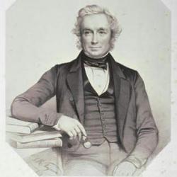 Portrait of John Stevens Henslow.