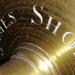 A James Short telescope