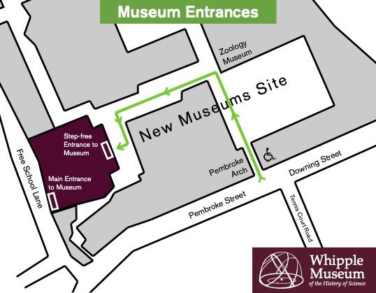 Route to Step-Free Entrance
