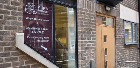 Accessible Entrance to the Museum