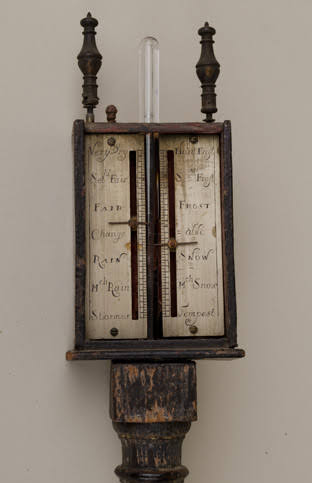 Domestic stick barometer